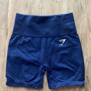 Gymshark navy blue short